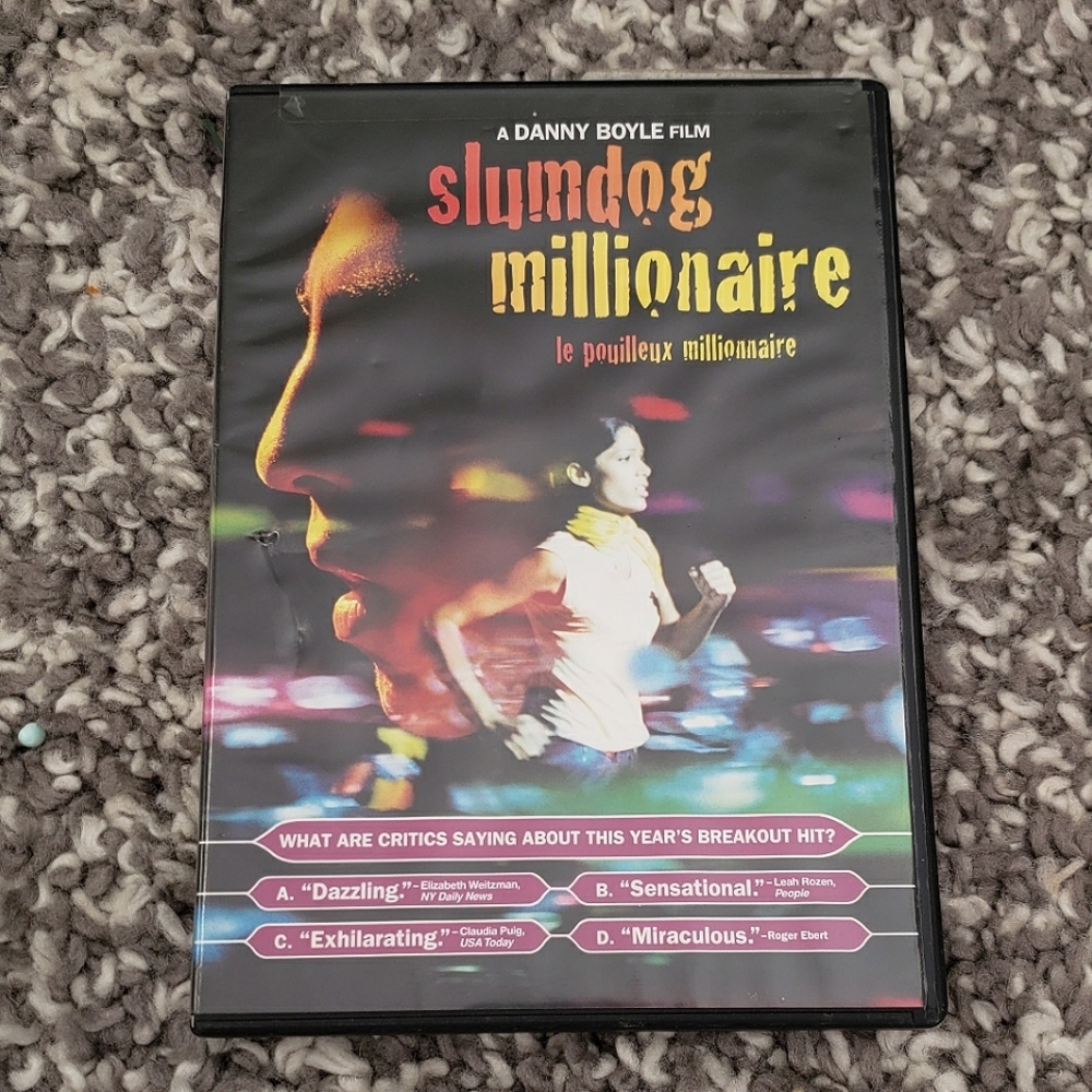 💿 Slumdog Millionaire DVD 📀